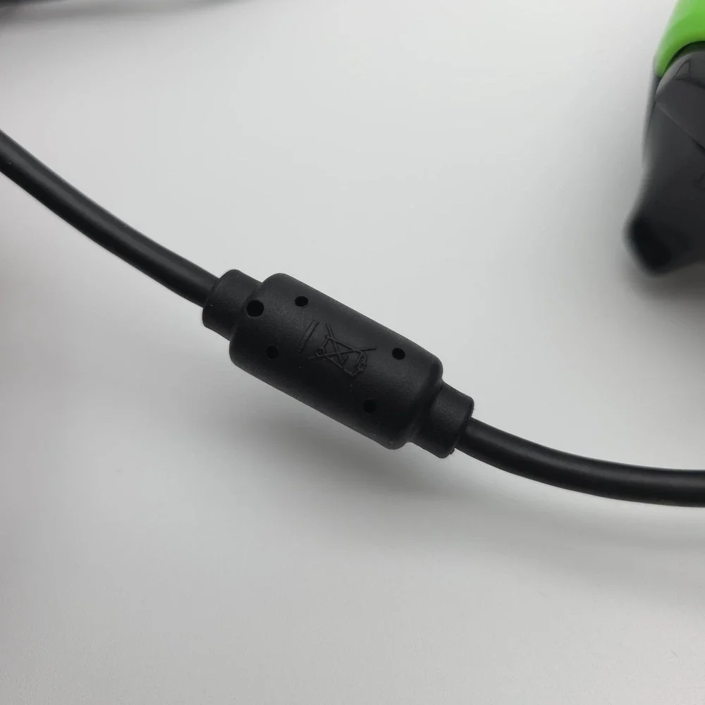 PowerA Wired‎ Controller Xbox One Electric Green Plastic Textured Grip Retro